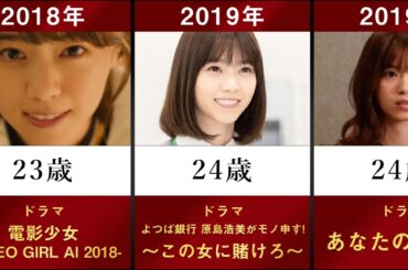 【Dr.チョコレート】西野七瀬の主なドラマ・映画を年齢順に並べてみた【坂口健太郎 0.5の男 ドクターチョコレート シン仮面ライダー イチケイのカラス 白石麻衣 あなたの番です 乃木坂46  女優】