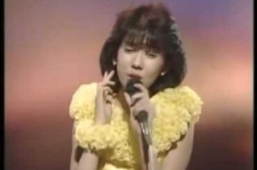 ♪８０年代アイドル♪松本伊代「抱きしめたい」（１９８２年）