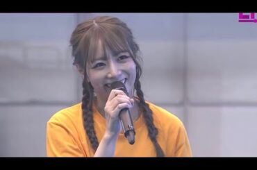 北野日奈子　感動のアンカー姿