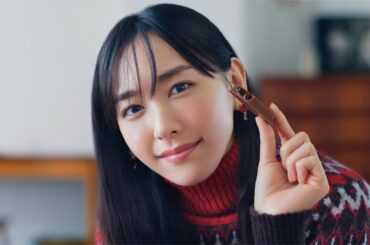 新垣結衣の優しい囁きにドキッ！メルティーキッス音声CMに初挑戦【メイキング＆インタビュー】