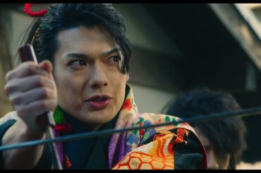 崎山つばさ”吉原遊郭の侠客”と鈴木絢音が”姉・藤”で登場！　映画『死神遣いの事件帖-傀儡夜曲-』