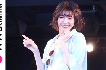 市川美織が海風の漂うステージでフレッシュランウェイ！＜TGC BEACH 2019＞