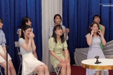 きしもんの純粋さに笑撃を受ける八木栞ちゃん