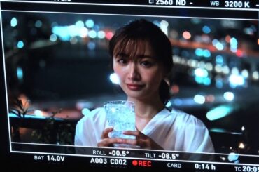 松本まりか「はじめてのチュウ」を歌う「鏡月」CMメイキング＆インタビュー