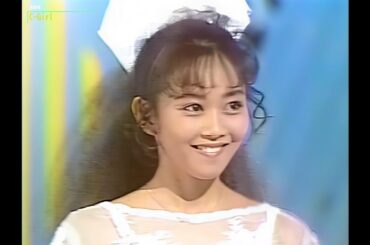 【HD画質】浅香唯　C‐Girl（1988年）