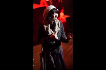 武田玲奈 ミュージカルクリスマスキャロル2019 ケイト役 岸洋佑 東京キネマ俱楽部 20191214