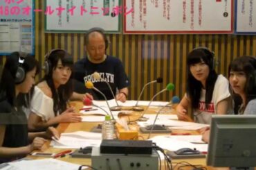 AKB48のオールナイトニッポン 『発掘！川栄李奈の新流行語！○○だろうが！』　出演：柏木由紀　横山由依　川栄李奈　mp3