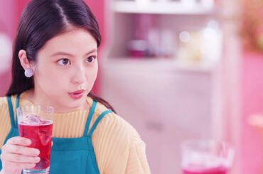 今田美桜、臼田あさ美の“初体験”を後押し「多分想像と違います！」　「美酢」新CMで初共演