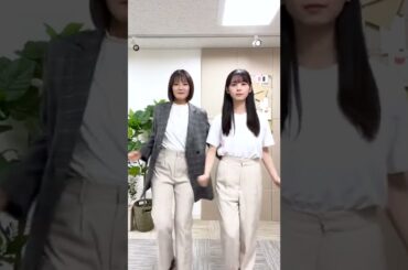 筒井あやめ x 清宮レイ 乃木坂46 TikTok