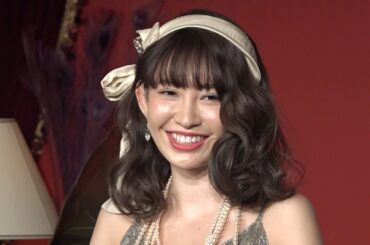 小嶋陽菜 AKBじゃなかったらなりたい職業が意外すぎる！？MERYプロデュース「Halloween MERY Night-Vintage Paris」