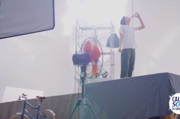 カルピスソーダ® 「ゴクゴクゴクゴク」編 メイキング映像 長澤まさみ