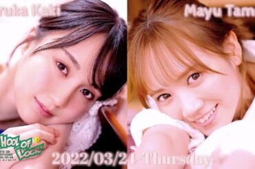 2022-03-17 / 2022-03-24 乃木坂LOCKS! & SOL生放送教室 (archive / no cut) - こもり校長・ぺえ教頭・賀喜遥香・田村真佑 (乃木坂46)