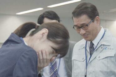 北川景子、思わず噴き出す　中井貴一＆松山ケンイチが軽快な掛け合い披露!?　映画「大河への道」 爆笑メーキング映像