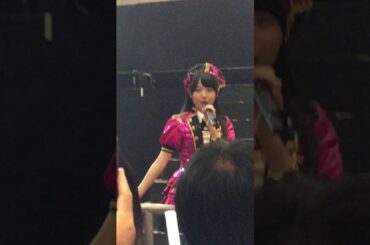 AKB48グループ感謝祭(17～80位)  久保怜音 一瞬