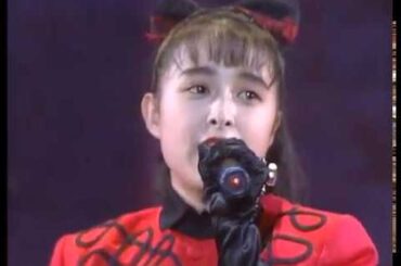 4K 国生さゆり バレンタイン・キッス おニャン子クラブ ONYANKO 全国縦断ファイナルコンサート