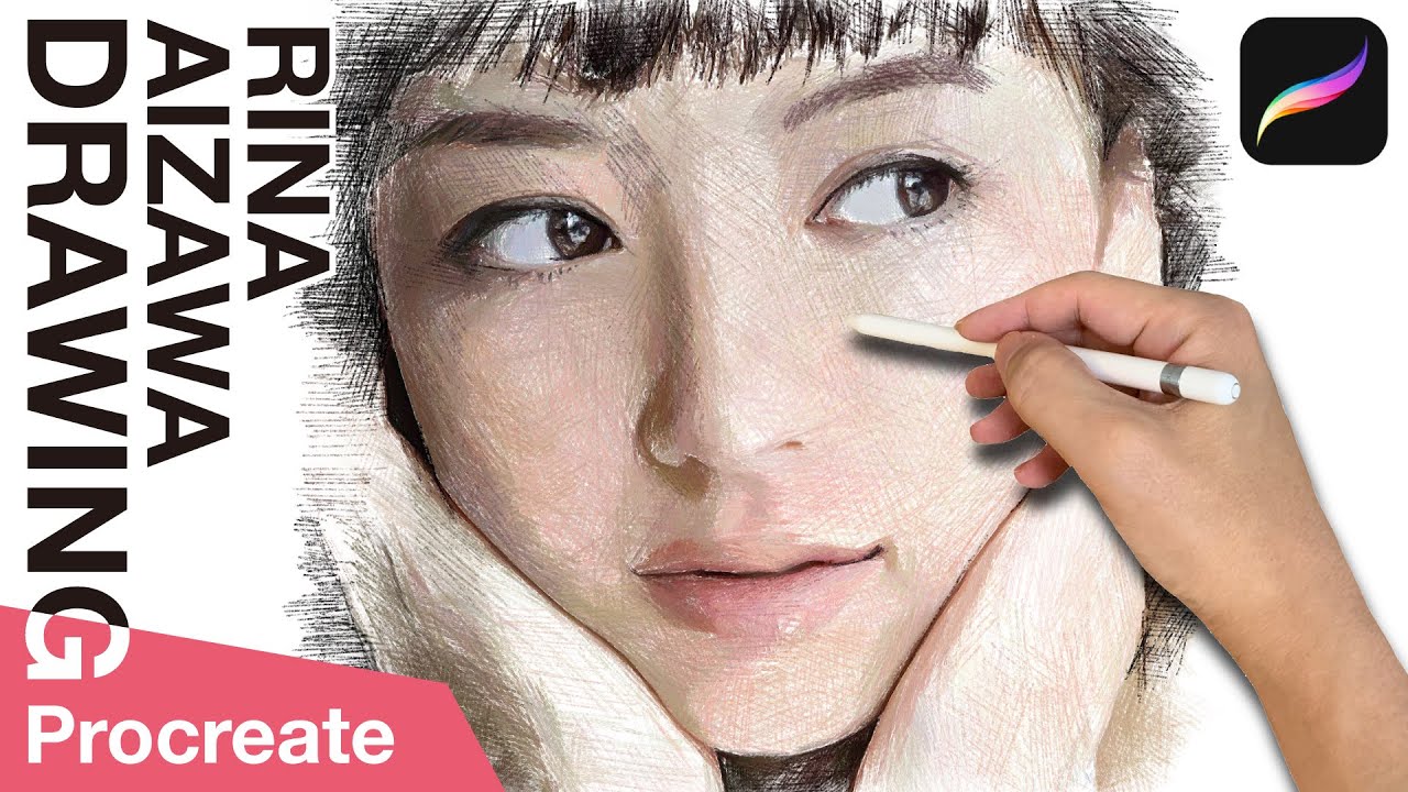 Speed Drawing Rina Aizawa : 逢沢りな | Using Procreate of iPad Pro | プロクリエイトでイラスト描いてみた | ArtyCoaty Speed Drawing Rina Aizawa : 逢沢りな | Using Procreate of iPad Pro | プロクリエイトでイラスト描いてみた | ArtyCoaty