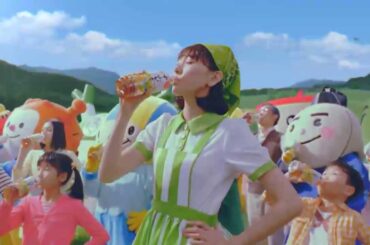 新垣結衣（あらがきゆい）出演CM　アサヒ 十六茶　TVCM登場編　全国版