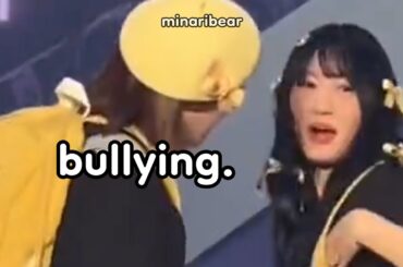momo getting bullied by twice