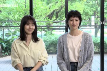 有村架純＆佐久間由衣が一緒に行きたい場所は？ポッキー新TVCM「友人をさそおう」篇＋インタビュー