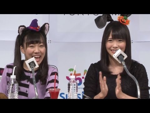 須田亜香里&松村香織の新ユニット発表! 「SKE48高柳明音の暗黙の了解」公開収録 須田亜香里&松村香織の新ユニット発表! 「SKE48高柳明音の暗黙の了解」公開収録