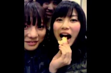 20111209 AKB48 高城亜樹：クワックワッ。（横山由依,前田敦子）