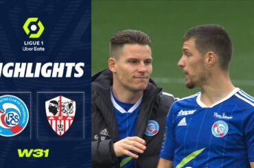 RC STRASBOURG ALSACE - AC AJACCIO (3 - 1) - Highlights - (RCSA - ACA) / 2022-2023