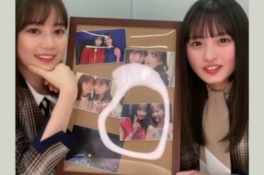 生田絵梨花＆遠藤さくら 《ずっと大好き》