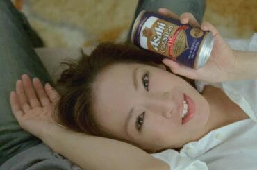 北川景子　Asahi くつろぎ仕込み4VG CM