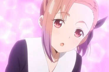 お誘い【子安つばめ(cv : 福原遥)】かぐや様は告らせたい　ファーストキッスは終わらない劇場版