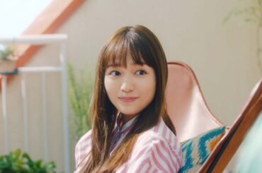 川口春奈さん福原遥さんCM初共演で、美人姉妹役に挑戦！