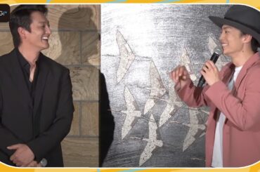 伊藤健太郎、寺島進の誘いを断る？本宮泰風に暴露され大焦り　映画「静かなるドン」完成報告会見