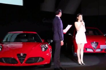 Alfa Romeo 4C × 長澤まさみ