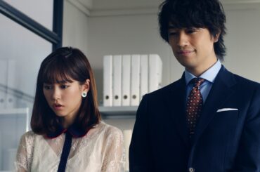 桐谷美玲＆斎藤工が「なんでやねん！」“猫社長”に関西弁のツッコミ