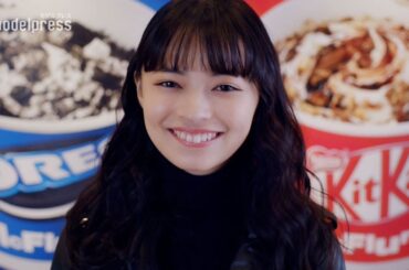 アンジュルム上國料萌衣、ギターを手に「なんでだろう」替え歌熱唱 「マクドナルド」新CM