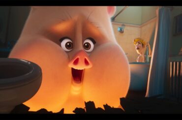 松岡茉優、乙女のブタさん役！梶裕貴、高木渉らと吹き替え担当　映画「DC　がんばれ！スーパーペット」特報