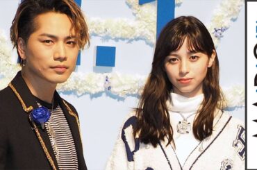 ファン大歓声！三代目JSB登坂広臣、中条あやみの手を取り優しくエスコート　映画「雪の華」ジャパンプレミア