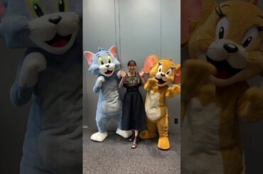 実写版『トムとジェリー』で“鳩DJ”に挑戦！ 飯豊まりえさんコメント