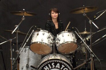 CHISATO MORITAKA : Drums on "気分爽快"