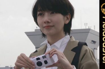 生茶のCMに波瑠さんが登場！メイキングとインタビューにも注目です！