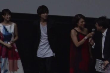 照明トラブル！LiLiCoが機転効かすも中断…山本美月の初主演映画「東京PRウーマン」完成披露試写会1　#LiLiCo　#Tokyo PR Woman