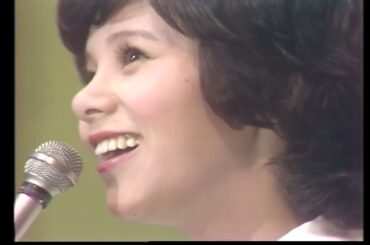 天地真理「空いっぱいの幸せ」レコード発売前にテレビで披露