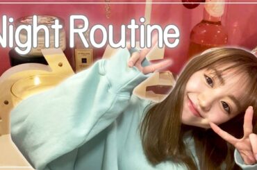 のんのんのナイトルーティーン【Popteenモデル】