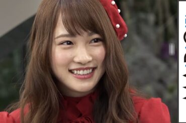 川栄李奈、自ら「勉強できないけど、頭はすごくいい」「エイベックスビル クリスマスツリーイルミネーション点灯式」3