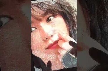 新垣結衣さんのイラスト描いてみた / Drawing portrait