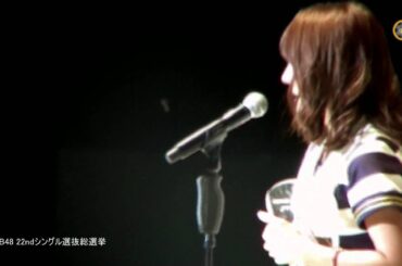 高城亜樹　総選挙2011　【Aki Takajo  2011 General election 】   2011 pemilihan umum