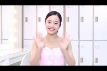 本田真凜 with すみれ　Dancing Make Up メイキング