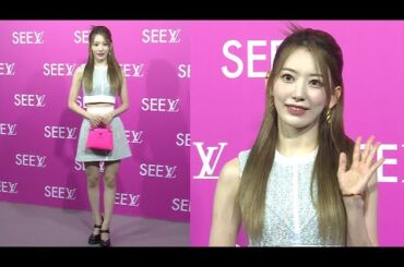 宮脇咲良、ミニスカ＆おなかチラ見せコーデ　ルイ・ヴィトン「SEE LV」展レセプションイベント（ルイ・ヴィトン「SEE LV」展 ／宮脇咲良）