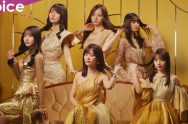 乃木坂46「LUX」CMで艶っぽい表情、梅澤美波、久保史緒里、山下美月、与田祐希、遠藤さくら、賀喜遥香がツヤ髪なびかせる：新TV-CM「ラックス とろとろトリートメント×乃木坂46」