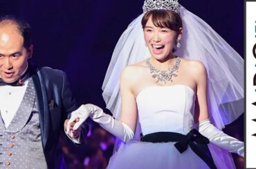 飯豊まりえ、世界初！感情認識ドレスでトレエン斎藤とランウエー　3億円ティアラの花嫁姿に「喜び」　「TGC2017A／W」