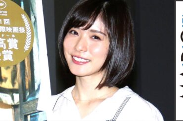 松岡茉優、子役時代は「それはそれは不遇」　是枝監督の子役指導は「愛がある」　講義「マスターズ・オブ・シネマ」1